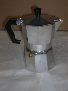 Vintage Bialetti Espresso Kocher Zanzibar Caffettiera Kanne 3 Tazze in OVP - Bild 1 von 5