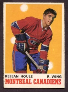 1970-71 OPC # 174 Rejean Houle Rookie - Bild 1 von 2