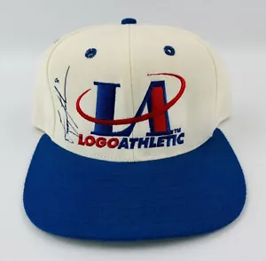 Vintage Early 90’s Troy Aikman Autographed Logo Athletic SnapBack Hat/Cap - Picture 1 of 10