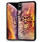 ( For iPhone XR ) Back Case Cover PB12113 Demon