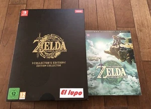 THE LEGEND OF ZELDA TEARS OF THE KINGDOM EDITION COLLECTOR GUIDE STANDARD NEUF - Picture 1 of 10