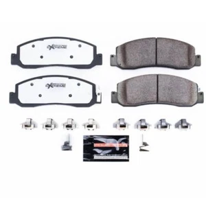 Power Stop Front Z36 Truck + Tow Brake Pads w/Hardware FOR 08-11 Ford F-250 Supe - Picture 1 of 5
