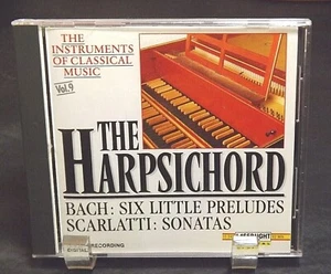 THE HARPSICHORD THE INSTRUMENTS OF CLASSICAL MUSIC VOL 9 -11 SONGS CD 1990 WORKS - Foto 1 di 5