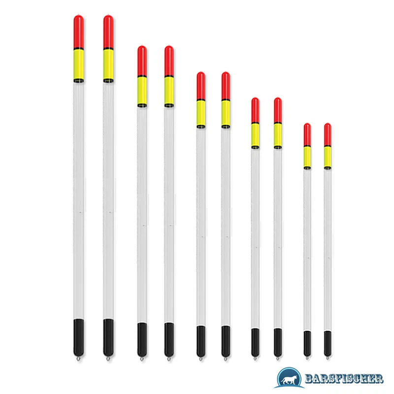 10 Stk. CLEAR WAGGLER POSEN FORELLEN SEE & ALLROUND SCHWIMMER, POSEN SET, FLOATS - Bild 1 von 1