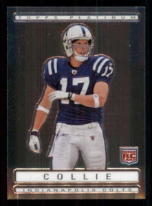2009 Topps Platinum #153 Austin Collie RC - Picture 1 of 2