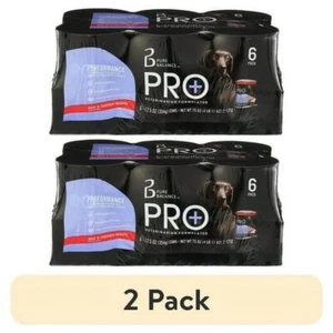 (2 pack) Beef & Chicken Recipe Dog Food for Performance, 12.5 oz Cans (6 Pack) - Picture 1 of 9