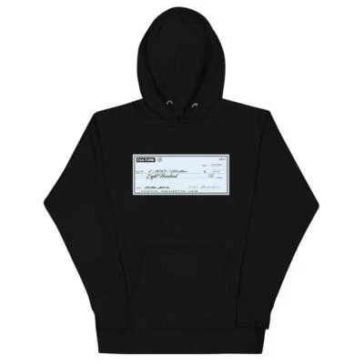 Sudadera con capucha Hustler Check 1900 Foto 1 de 2