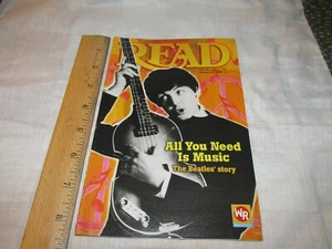 Rare Read magazine 2005 The Beatles Story All you need Is Music school - Foto 1 di 5