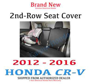 Genuine OEM Honda CR-V 2nd Row Seat Cover Set 2012-2016        (08P32-T0A-110)