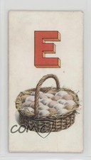 1924 ITC of Canada Poultry Alphabet Tobacco E stands for Eating #5 z6d