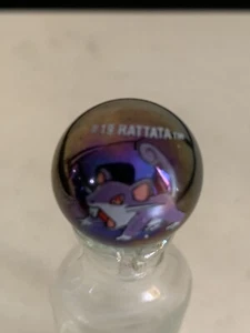 Pokémon HOLO Marmor - #19 - RATTATA - 2000er - Bild 1 von 2