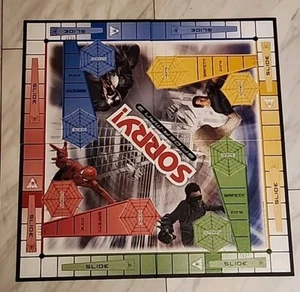 Sorry Game BOARD ONLY Spiderman 3 Movie Version - Picture 1 of 5