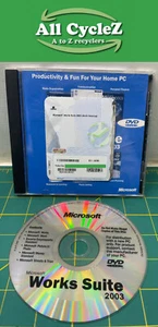 Microsoft Office Works Suite 2003 - Fully compatible with Windows XP - Picture 1 of 4