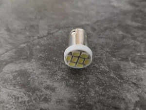 5 x Flipper LED Bajonette BA9S ( 8 SMD ) 6,3 V AC/DC Kalt-Weiss - Bild 1 von 1
