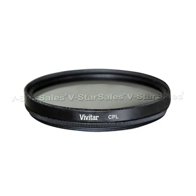 Vivitar 67mm CPL Circular Polarizer Filter VIV-CPL-67 - Image 1 of 3