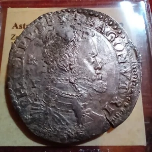 Mezzo Scudo Filippo II 1556/98 BB+ - Imagen 1 de 6