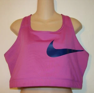 Sujetador deportivo Nike Victory compresión rosa/azul talla grande 3X (CQ9892-691) D111 - Imagen 1 de 7