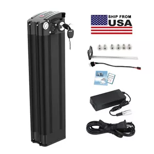36V 48V 13Ah SilverFish Ebike Battery Lithium Battery Electric Bike 750W Battery - Picture 1 of 6
