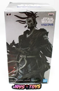 Figura BanPresto Star Wars Visions The Duel "The Ronin" sellada de fábrica - Imagen 1 de 4