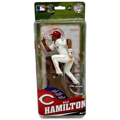Figura de acción MLB Sportspicks Billy Hamilton Cincinati Reds McFarlane nueva sellada Foto 1 de 4