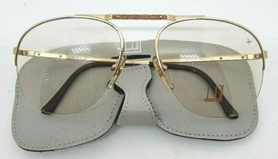 Occhiali - DUNHILL  - mod.6022 - Vintage anni 80 - NOS - Imagen 1 de 4