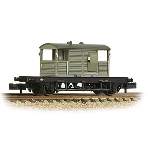 Furgoneta de freno Graham Farish 377-852A SR pastillero BR gris nueva - Imagen 1 de 1