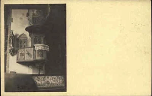 OBERLAHNSTEIN Lahnstein Kath. púlpito de iglesia parroquial recibo de casa en formato PK ~ 1940 - Imagen 1 de 2