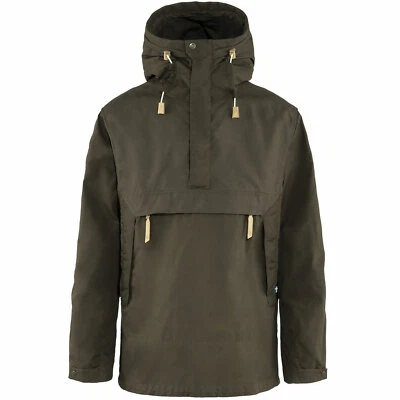 Fjällräven Anorak No. 8 Herren-Windjacke Windbreaker Trekking Outdoor-Jacke Grün