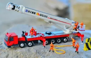 1/50 XCMG DG100 Elevating Platform Fire Truck Alloy Model - Picture 1 of 11