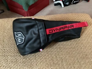Wilson Staff DYNAPWR Driver Headcover Brand New Red - Picture 1 of 1