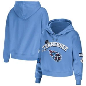 NFL Tennessee Titans Damen Cropped Hoodie Gr. L - Bild 1 von 1