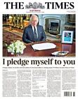 God Save King Charles III - 'I Pledge Myself to You' The Times 10th Sept 2022