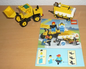 Lego City 6481 Baufahrzeug mit Light $ Sound v. 1989 + OBA - Bild 1 von 1