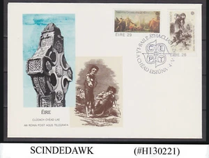 IRELAND - 1982 EUROPA - FDC - Picture 1 of 1