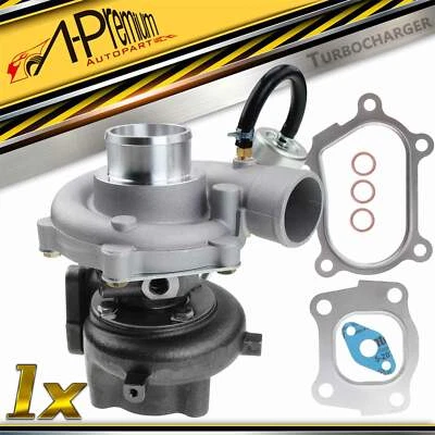 Turbo Turbocharger for Isuzu  NPR 1999-2004 GMC W3500 Forward 99-04 Chevrolet - Image 1 of 4