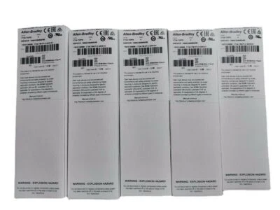 1 шт. новый запечатанный пружинный зажим основания клеммы ввода/вывода AB 1734-TOPS 8 клемм - Изображение 1 из 4