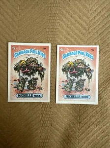 Garbage Pail Kids Michelle Muck - Picture 1 of 2