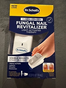 BACK IN STOCK! Dr Scholls Fungal LED Light-Activated Nail Revitalizer NEW - Picture 1 of 10
