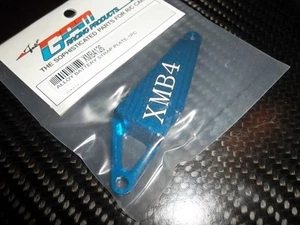 GPM XMB4126 strapp de batterie aluminium bleu A-TECH XMB4 - Picture 1 of 1
