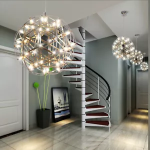 LED Pendant Light Office Chandelier Lighting Kitchen Lamp Bar Shop Ceiling Light - Picture 1 of 12