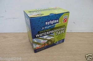 CINTA SELLADORA IMPERMEABLE ORIGINAL SILGLAS 75MM X 4METROS - Imagen 1 de 1