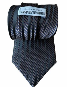 Vintage Quality Brown Mix Pattered Men's Tie / Cravat/ Widest Part : 4” - Picture 1 of 4