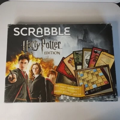 Harry Potter Scrabble - Board Game Edition - 100% Complete in box - Image 1 of 4