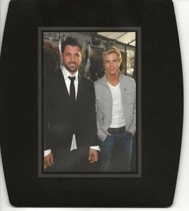 Alfombrilla de ratón MAKSIM CHMERKOVSKIY & DEREK HOUGH BAILANDO CON LAS ESTRELLAS Maks Max - Imagen 1 de 1