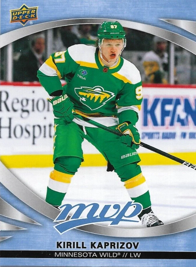 2023-24 Upper Deck MVP #23 Kirill Kaprizov Minnesota Wild - Image 1 of 1