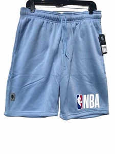 Herren Shorts NBA Blau Comfort Fit Trainer Short Elastischer Bund Style ZSMD058S - Bild 1 von 6