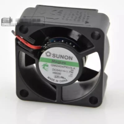 SUNON KDE1206PKV2 12V 1.1W 6CM 6020 3-Wire Cooling Fan - Image 1 of 4