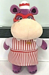 Disney Nurse Hallie Hippo 8" Plush Doc McStuffins Stuffed Animal - Picture 1 of 5
