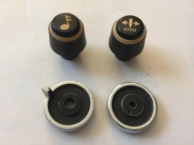 Juego de perillas de radio Sunbird C20 Chevette o Pontiac 1976-87 T1000 #362578 y #362581 Foto 1 de 3