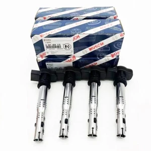 Fits for Audi A3 A4 A5 TT VW GTI 2.0L 4X Ignition Coils 0221604115 06H905115B - Picture 1 of 7